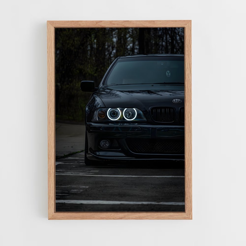 Poster Turbo Euphoria – affiche BMW (vue 4)